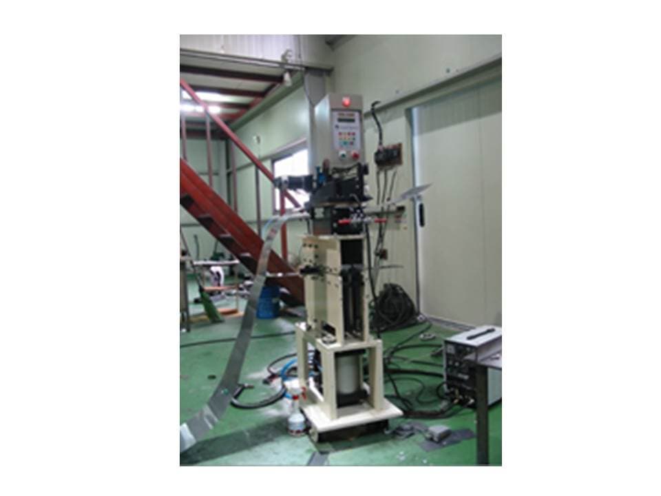 Automated Welding Machine for Thin Stainless Steel Plate